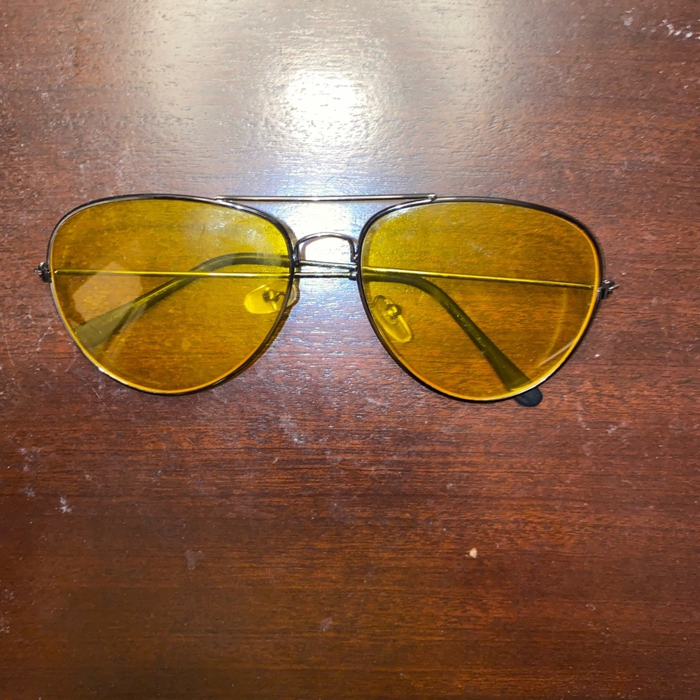 Yellow Sunglasses